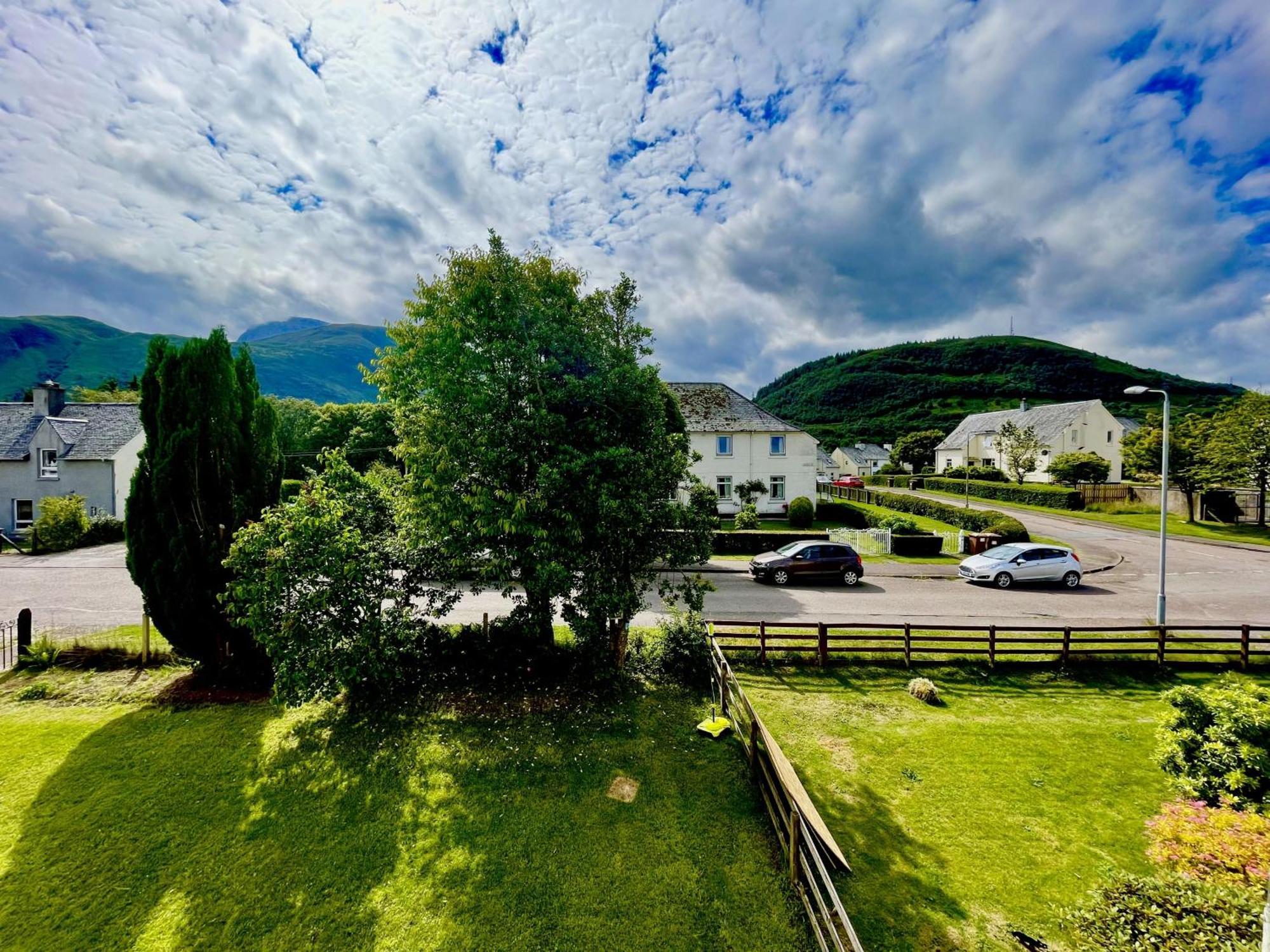 Lochiel Apartment Fort William Exterior photo